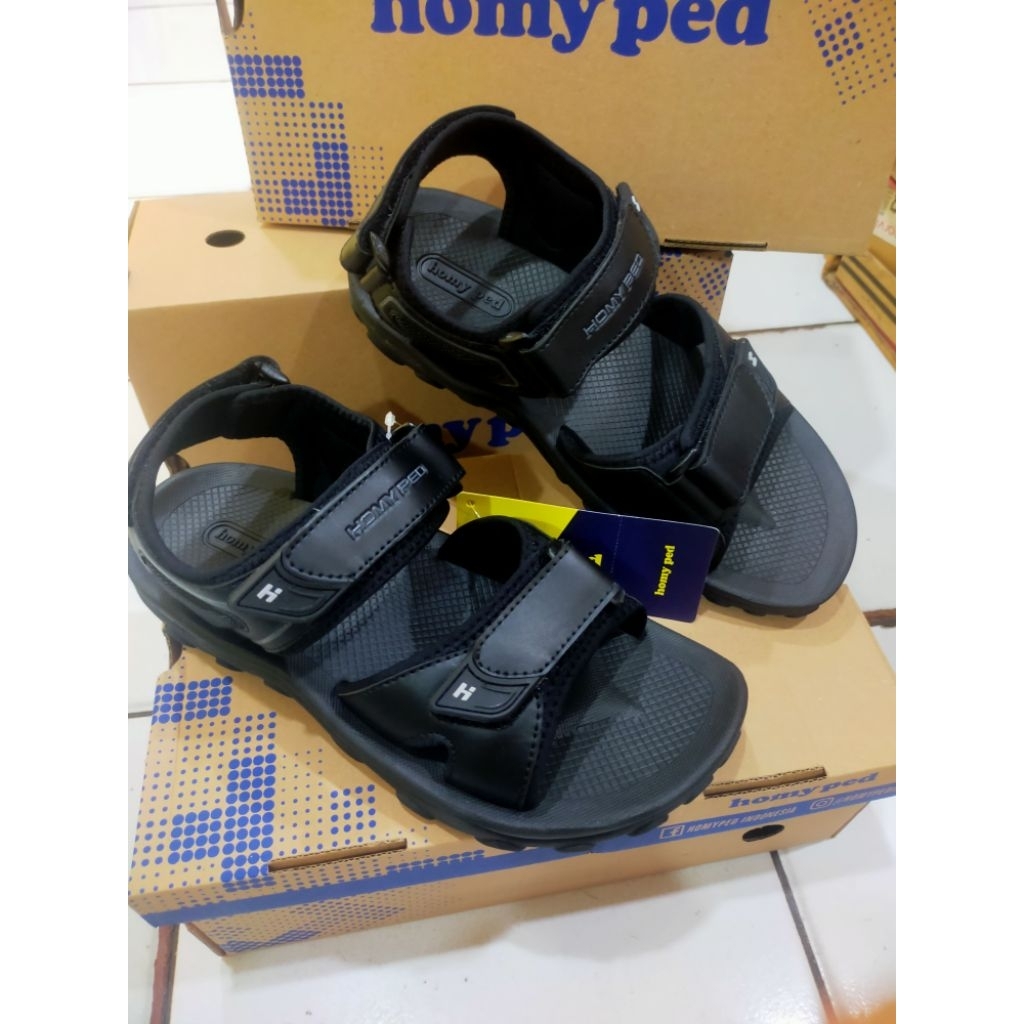 Sandal gunung pria merk homyped original