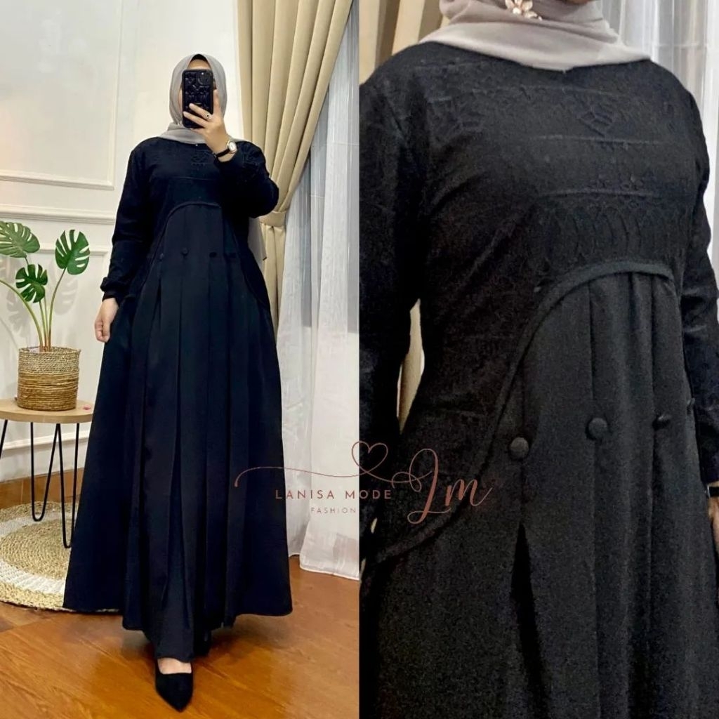 gamis murah meriah 100 +35rb ppn