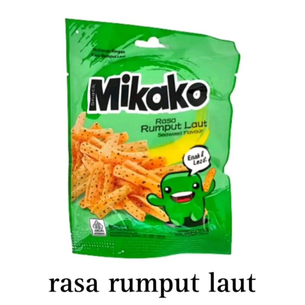 

Mikako Per pack isi 10 bungkus snack - Makanan Ringan -Food