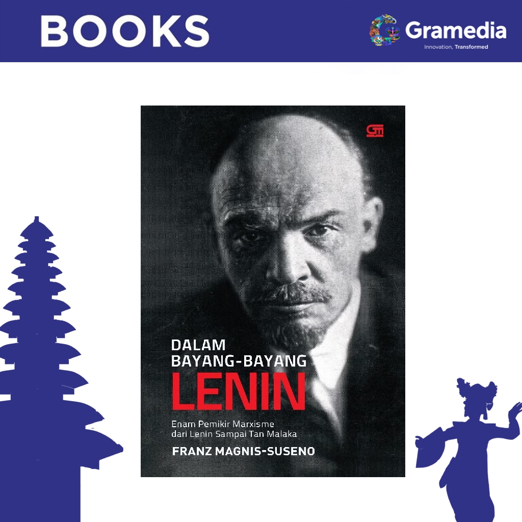 Gramedia Bali - Dalam Bayang-Bayang Lenin (2025)
