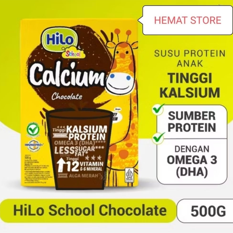 

HILO SCHOOL CHOCOLATE 500 gr