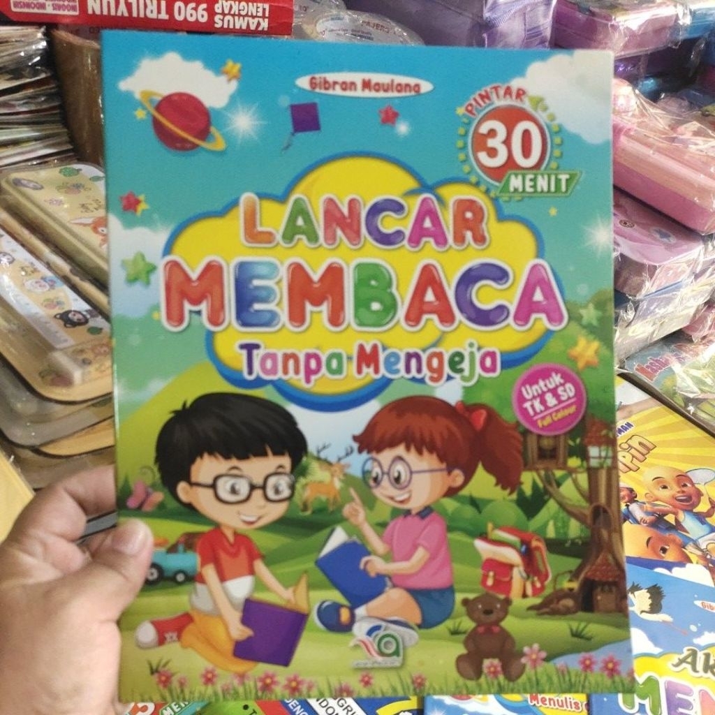 

buku membaca lebar