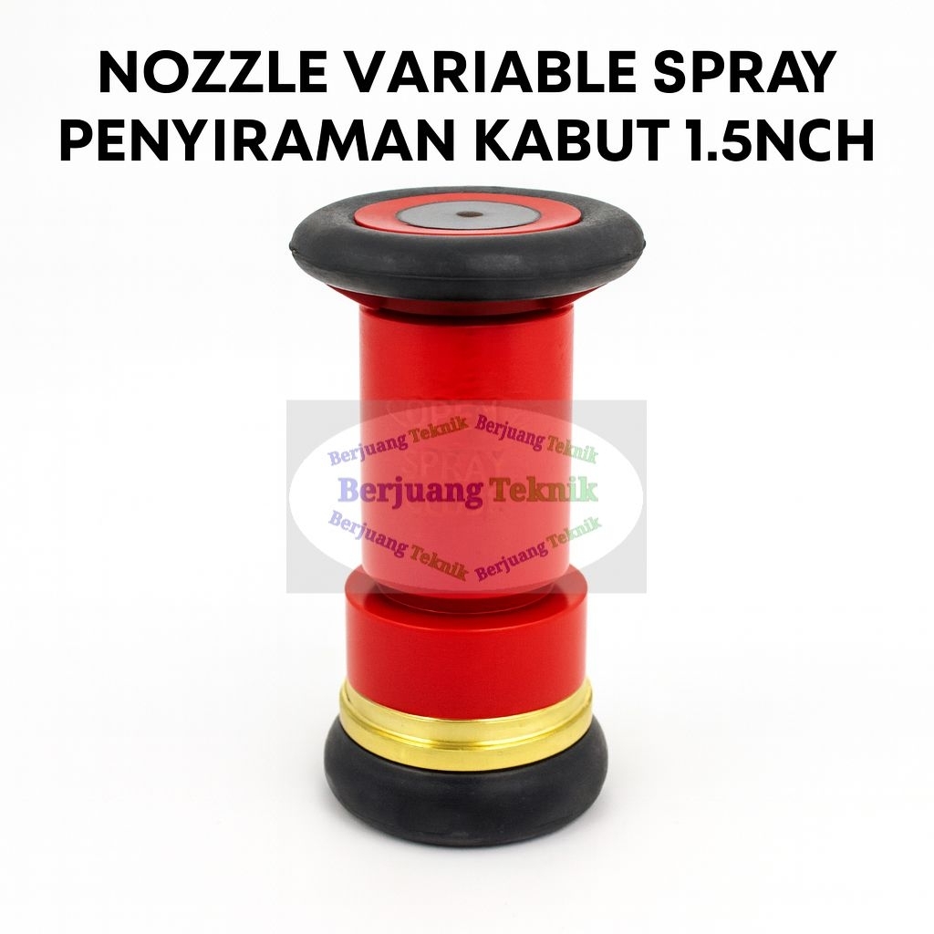 Nozzle Pemadam dan Sprayer Penyiraman pertanian || Nozzle Spray Forestry Pemadam 1.5 Inch