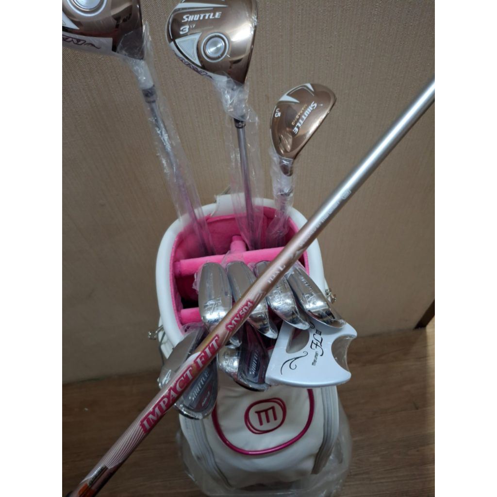 Stick Golf Ladies Full Set Maruman Shuttle