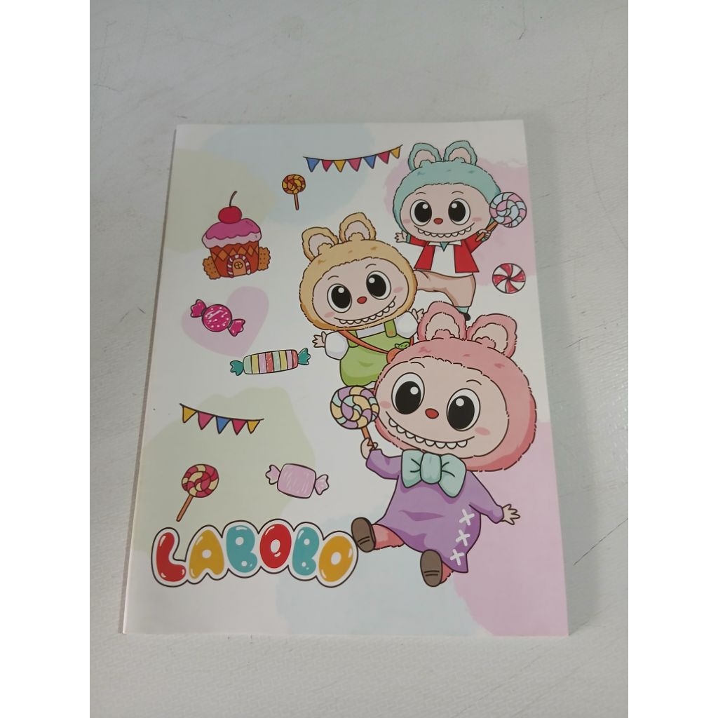 

Buku Tulis Anak Karakter LABOBO Lucu dan Menggemaskan – A5