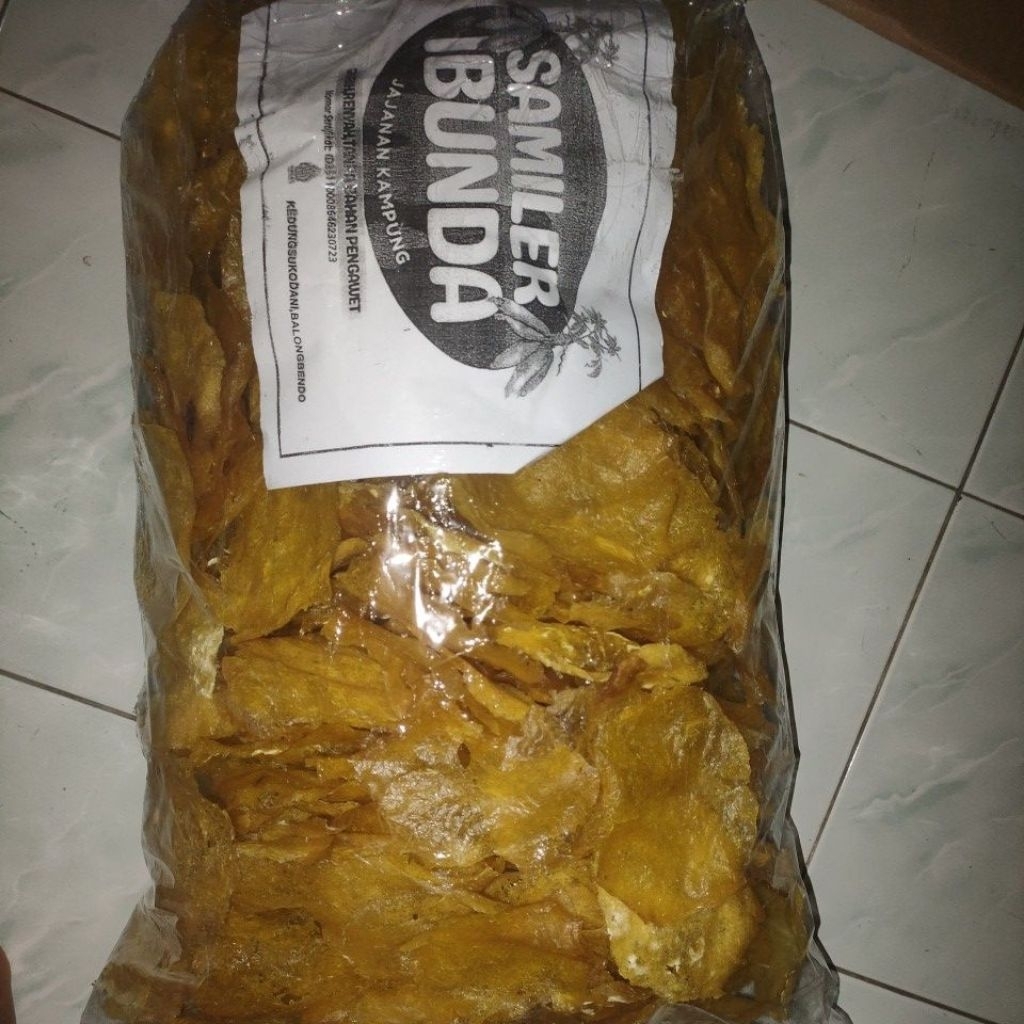 

krupuk samiler
