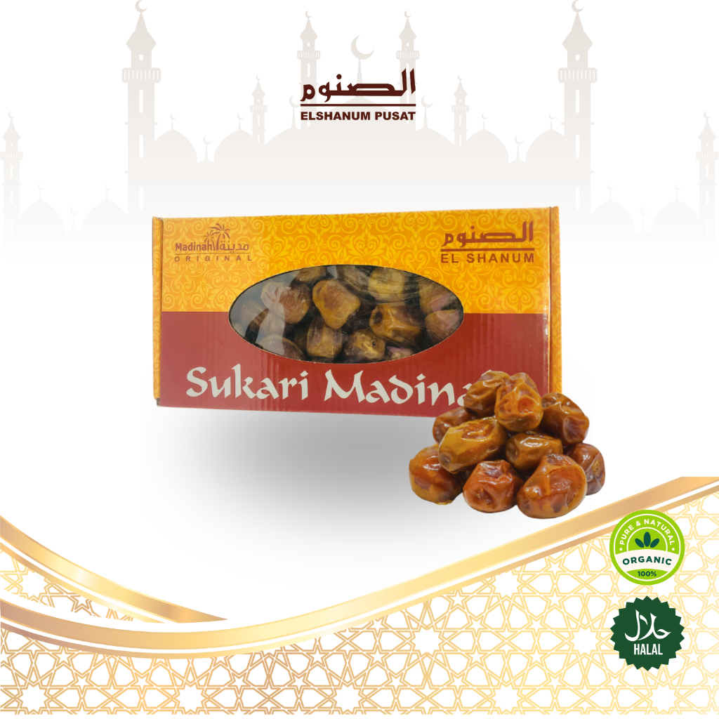 

KURMA SUKARI PREMIUM HITAM 500 GR / SUKARI MADINAH NEW / SUKARI RAJA / SUKARI BASAH / ELSHANUM