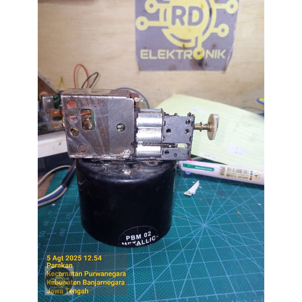 blok tuner am fm mitsumi