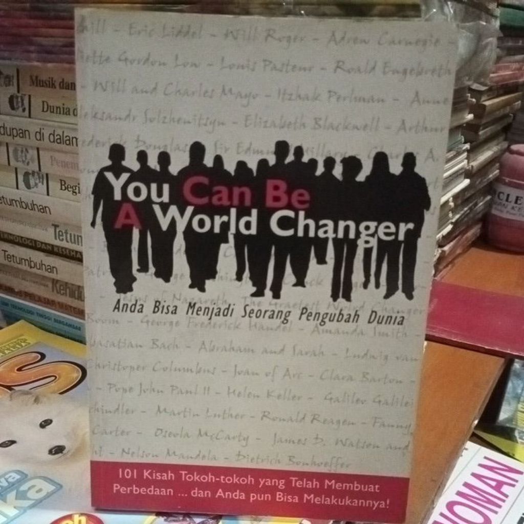 Buku You Can Be A World Changer
