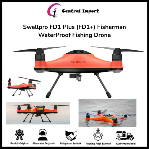 Swellpro FD1 Plus (FD1+) Fisherman WaterProof Fishing Drone - Drone Swellpro FD1+ Aircraft Original 