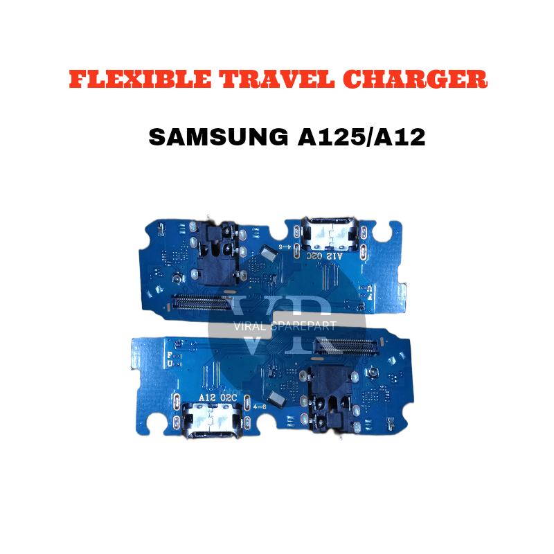 [OR] PAPAN CAS SAMSUNG / FLEXIBEL CAS SAMSUNG A12 / A125