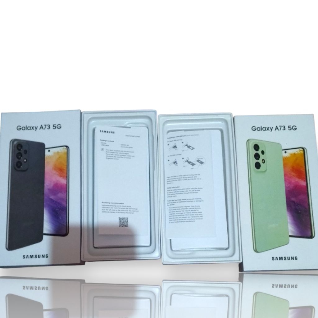 

dus box samsung A73 5G free request stiker