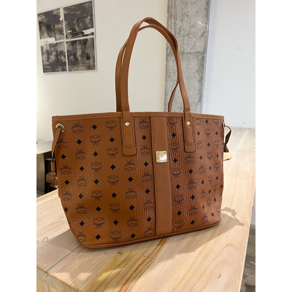 mcm bag tote