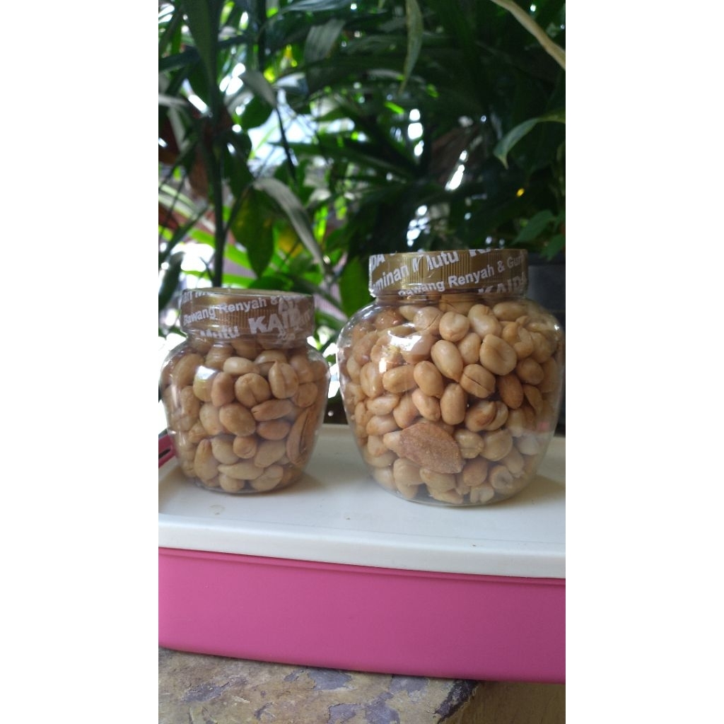 

kacang bawang KAIDA cemilan kriuk dan enak dr Bandung