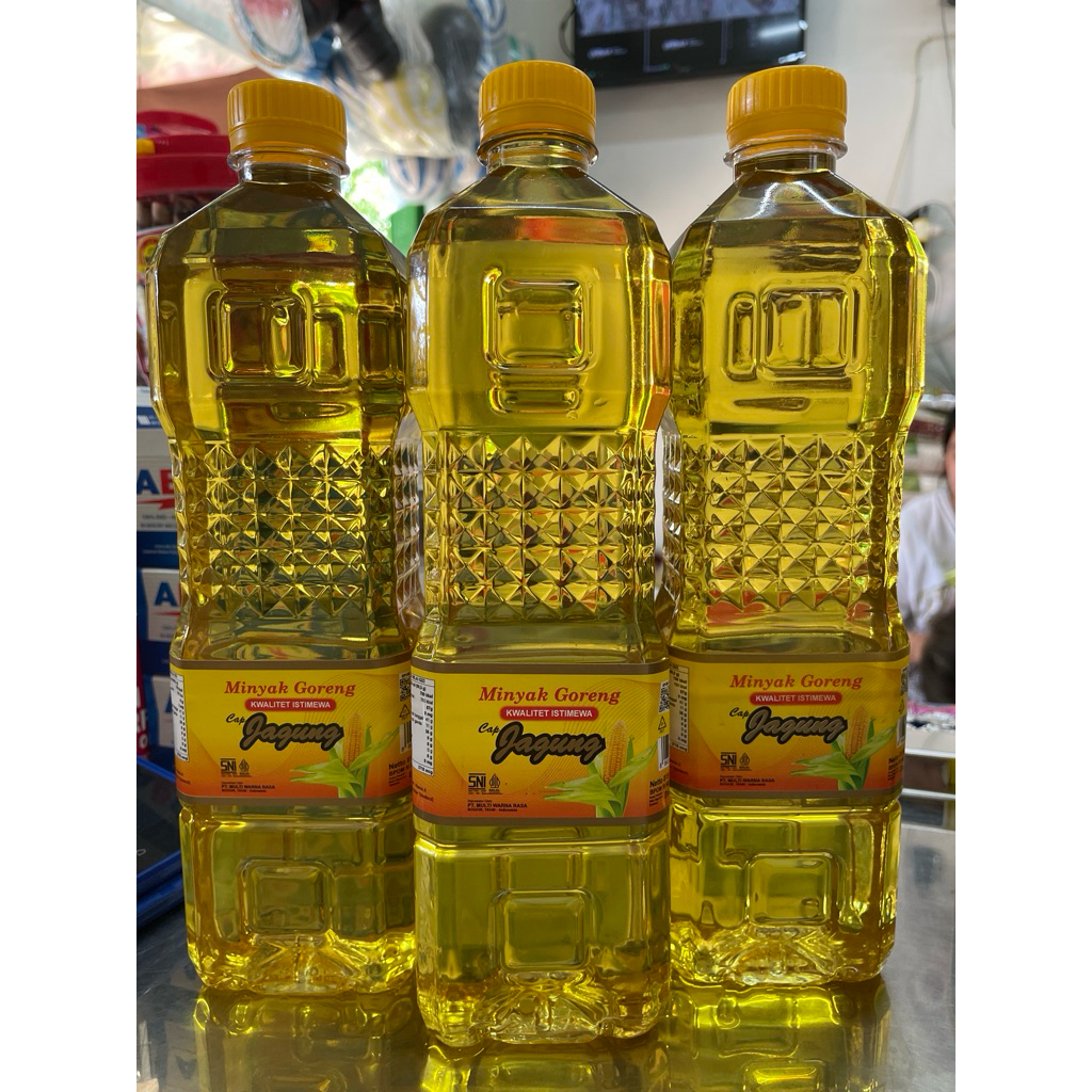 

Minyak Goreng Cap jagung 815ml