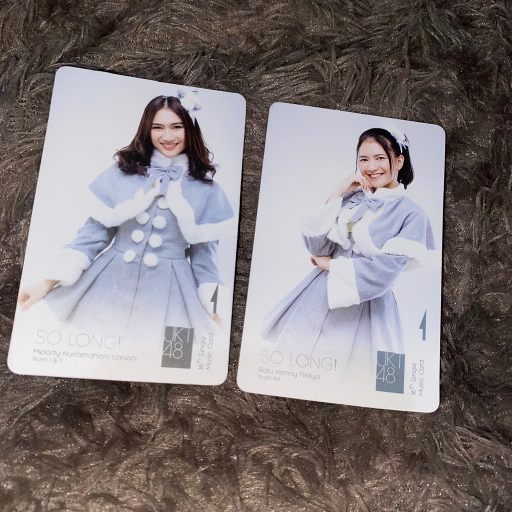 Music Card JKT48 Viny So Long