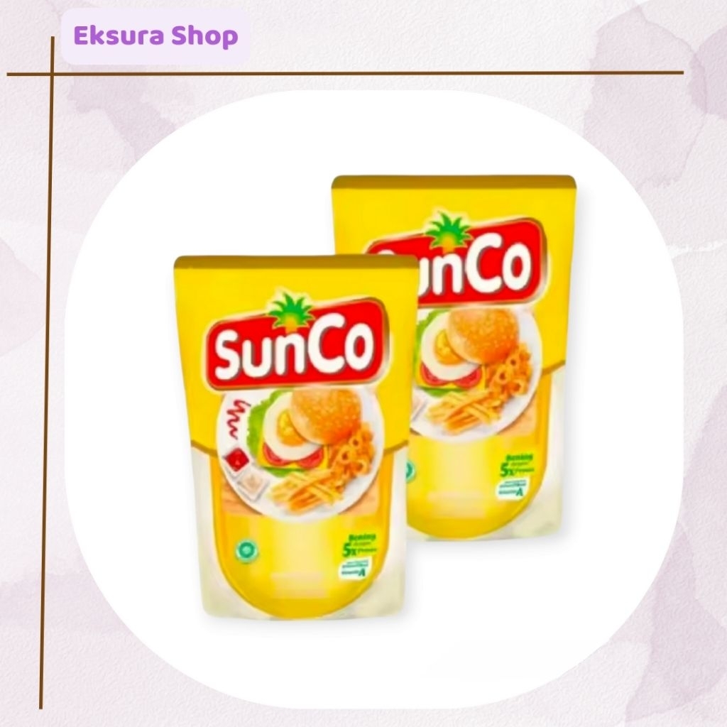 

Minyak Goreng Sunco isi 2 x 2 Liter