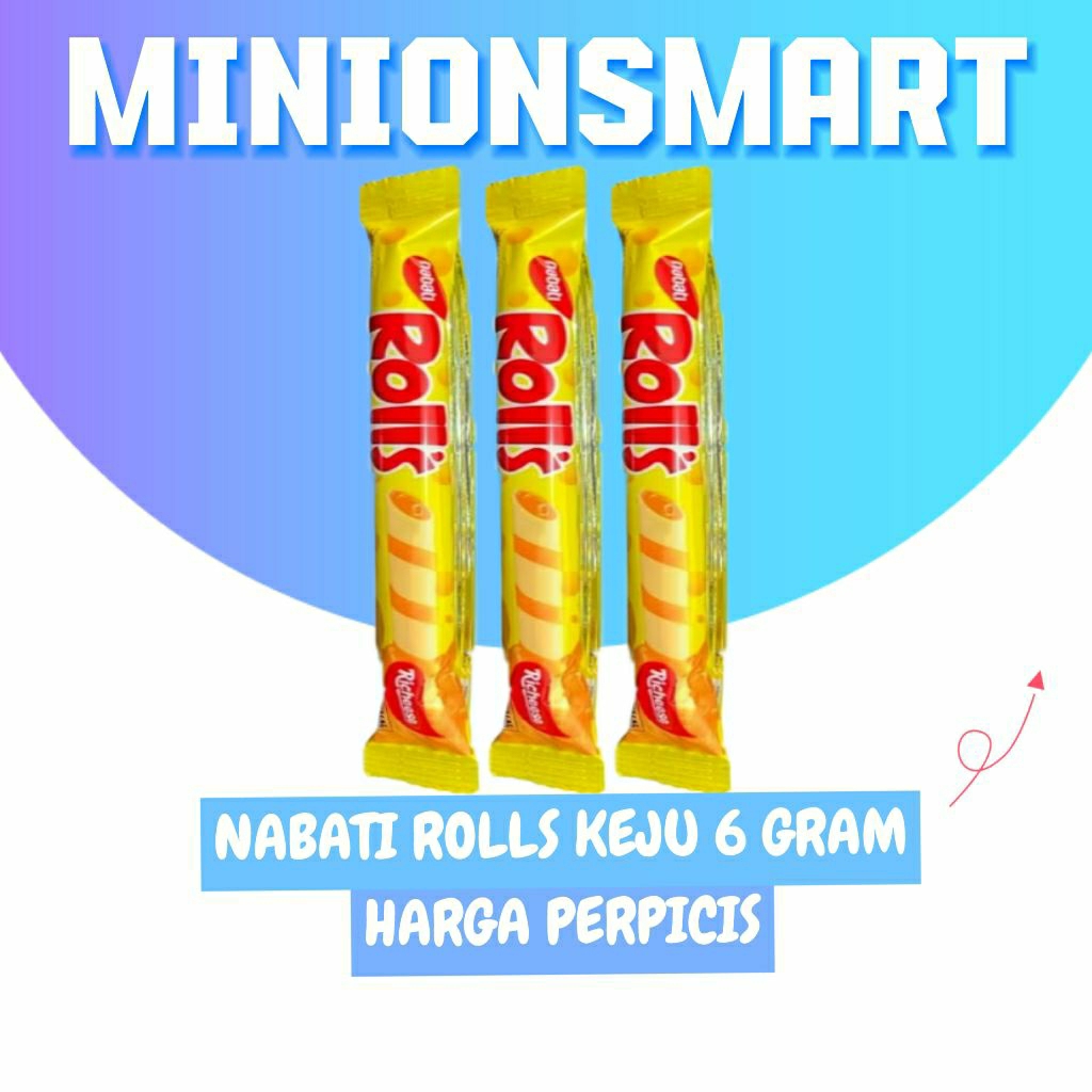 

nabati rolls 6 gram