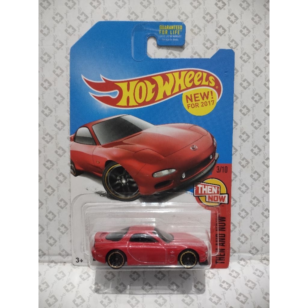 Hot Wheels 95 Mazda Rx 7 Special Kmart
