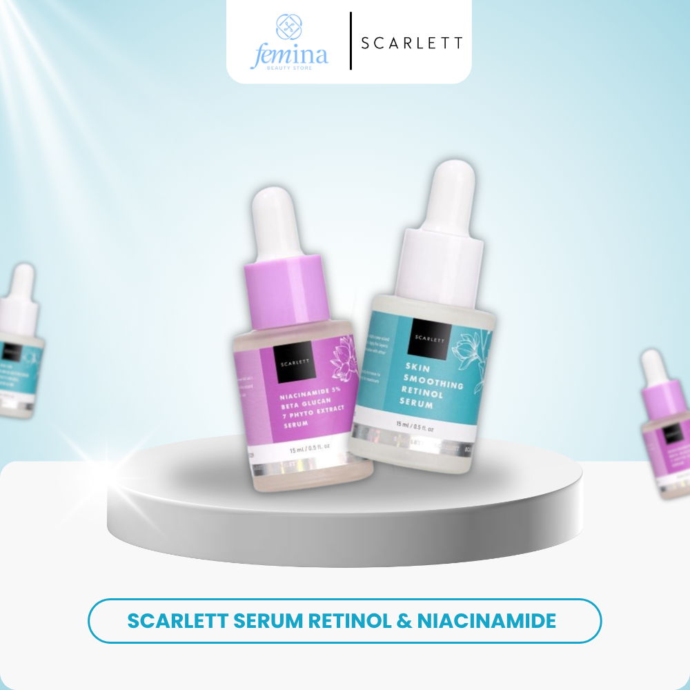SCARLETT SERUM RETINOL & NIACINAMIDE