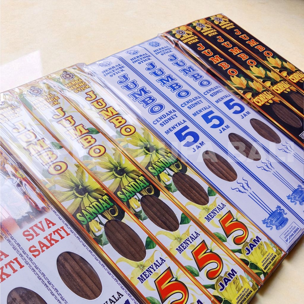 Dupa Jumbo 5 jam Kering, Dupa Jumbo Mertha Dewa, Dupa 5 Jam, Dupa Wangi Pengharum Ruangan