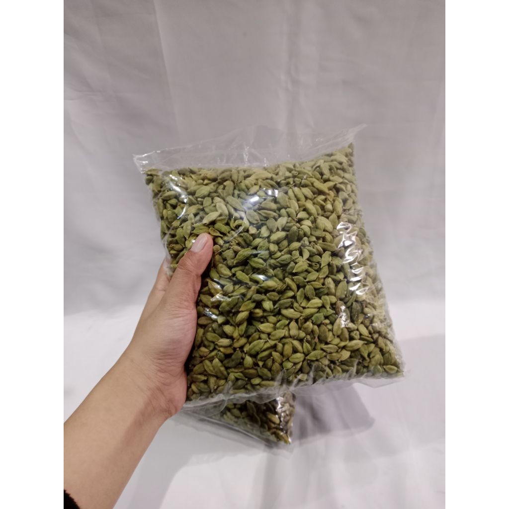 

kapolaga kering asli india grade premium By green cardamon produksi baru