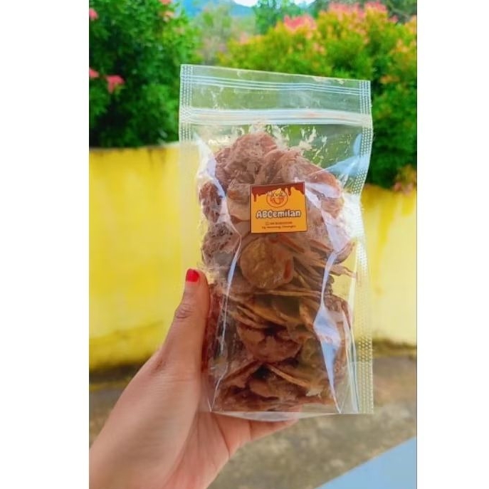 

Kripik Pisang Cokelat