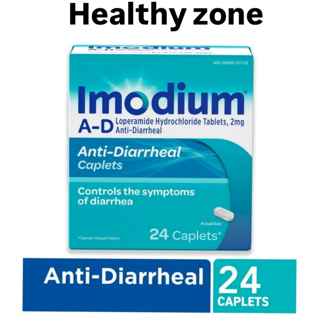 Imodium A-D Anti-Diarrheal Caplets obat untuk antidiare