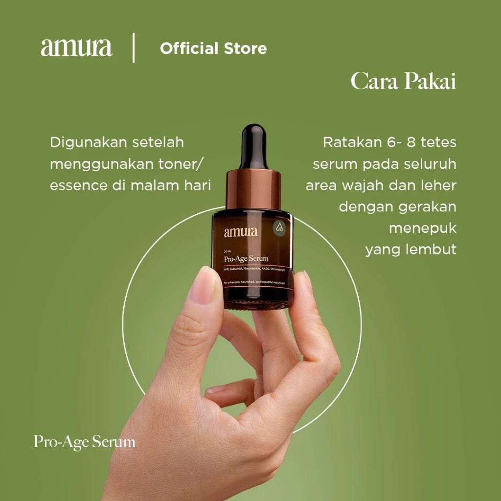 Amura Pro-Age Serum | Amura Surabaya