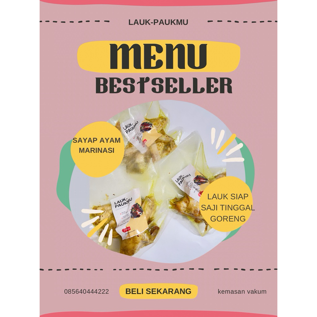 

SAYAP AYAM LENGKUAS TINGGAL GORENG