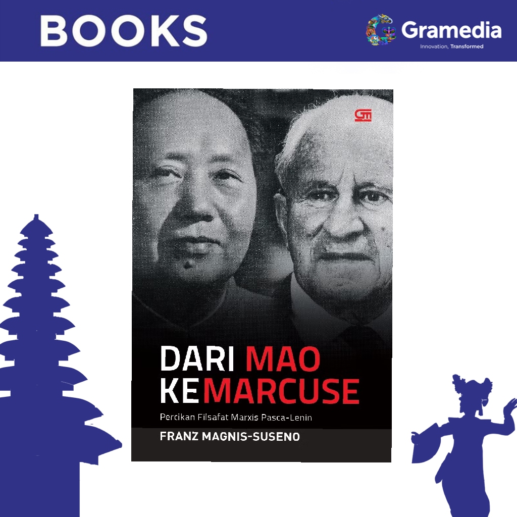 Gramedia bali -Dari Mao ke Marcuse (2025)