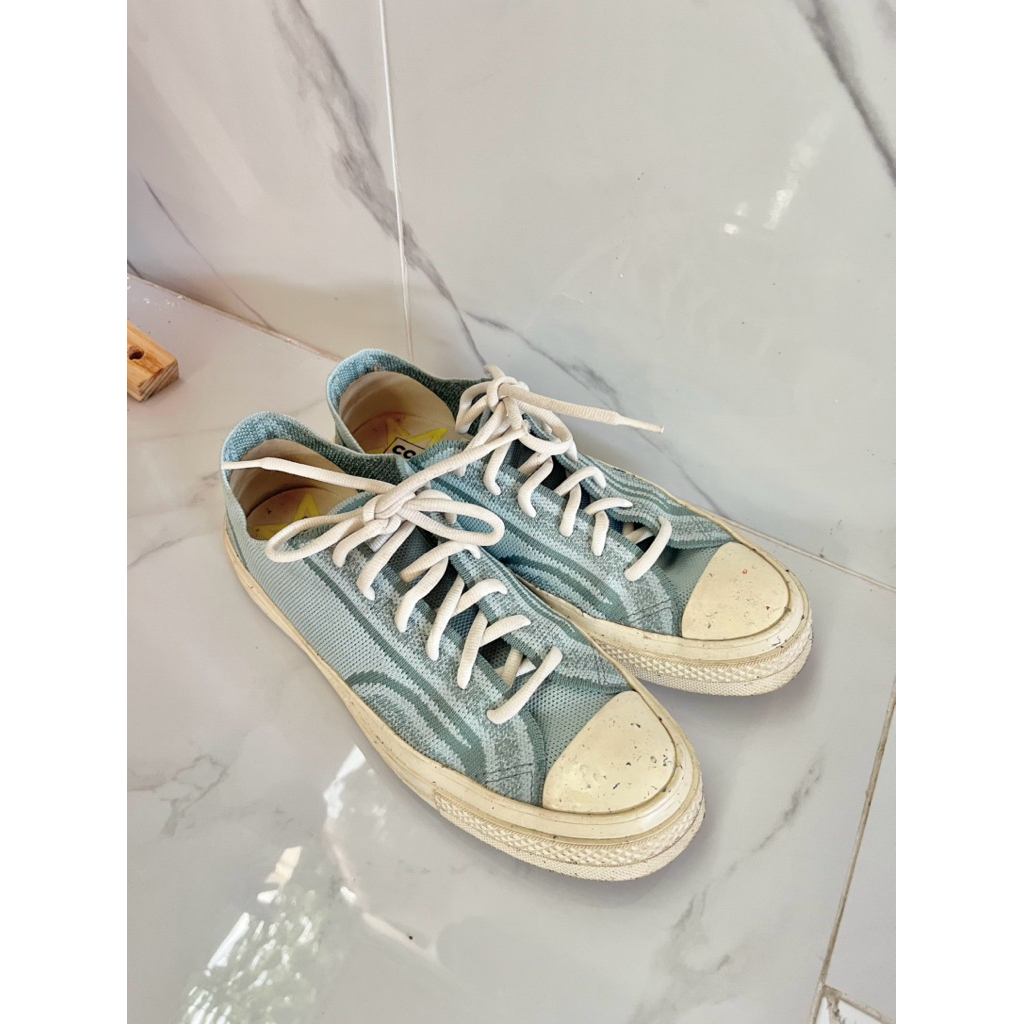 Converse sneakers chuck 70 ox knit forest pine original