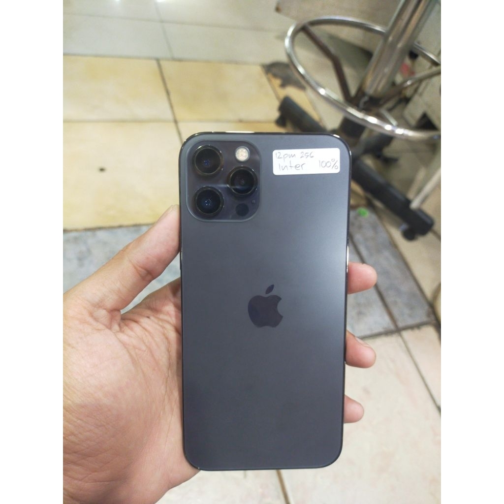 Iphone 12Pro Max  256GB Blue  inter All operator