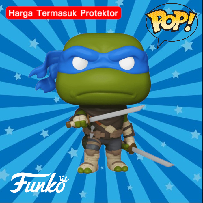 Funko Pop Leonardo (The Last Ronin) TMNT 43