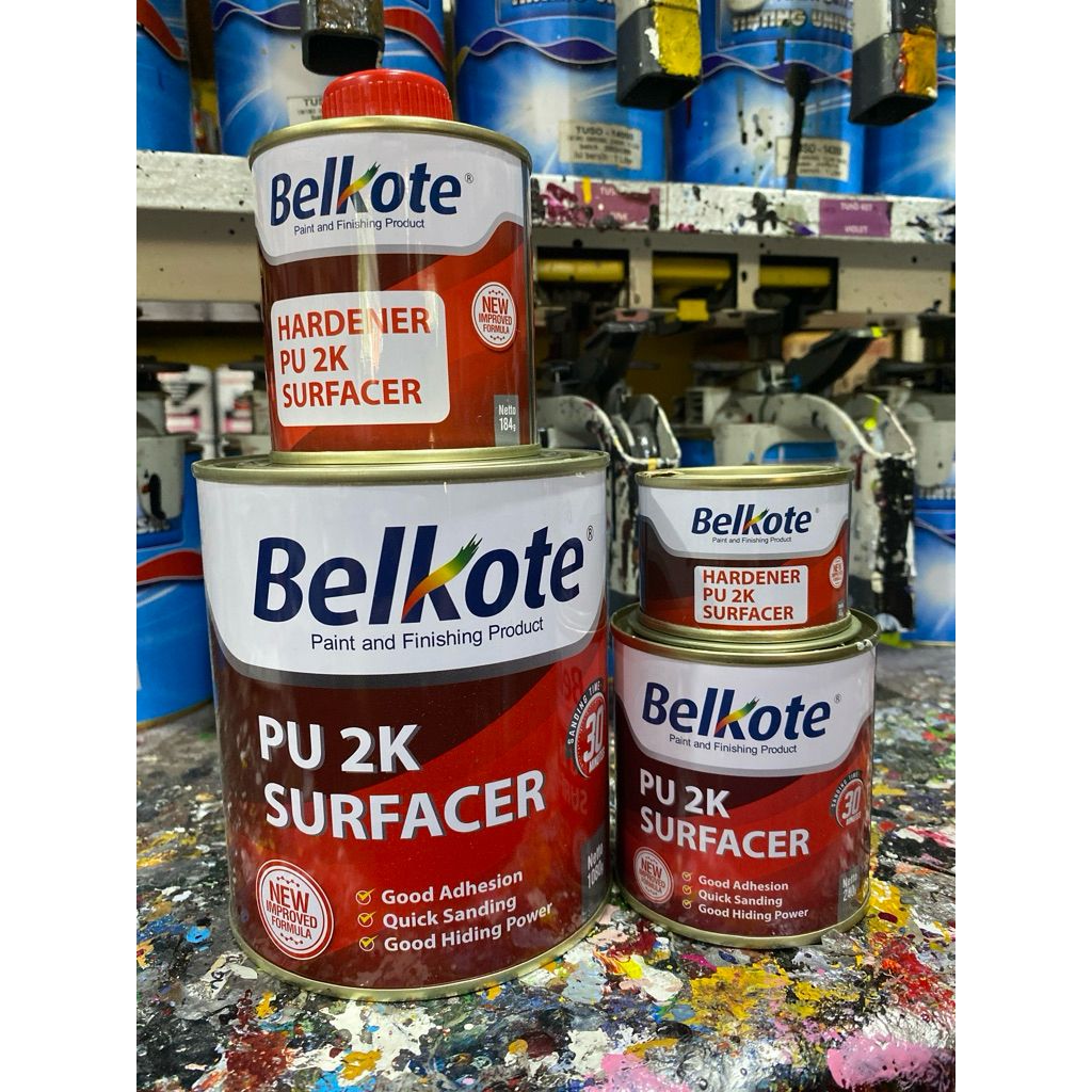 Belkote Epoxy Primer Surfacer PU 2K