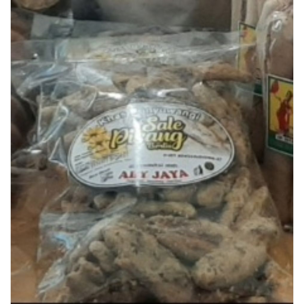 

Sale Pisang Banyuwangi +-250gr