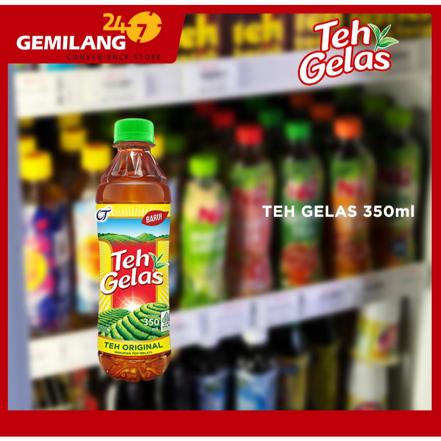 

TEH GELAS 350ml