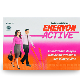 Enervon-C Active 4 Tablet / Enervon C Active