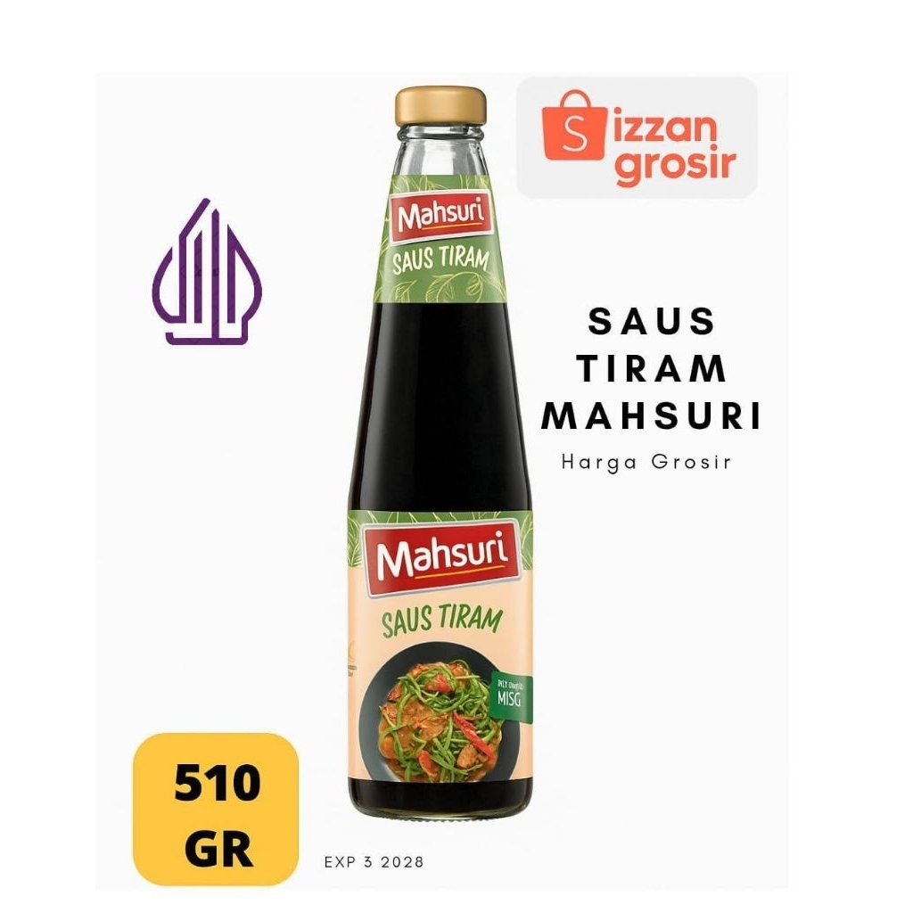 

MAHSURI Saus Tiram 510gr – Lezat, Gurih, Tanpa MSG!