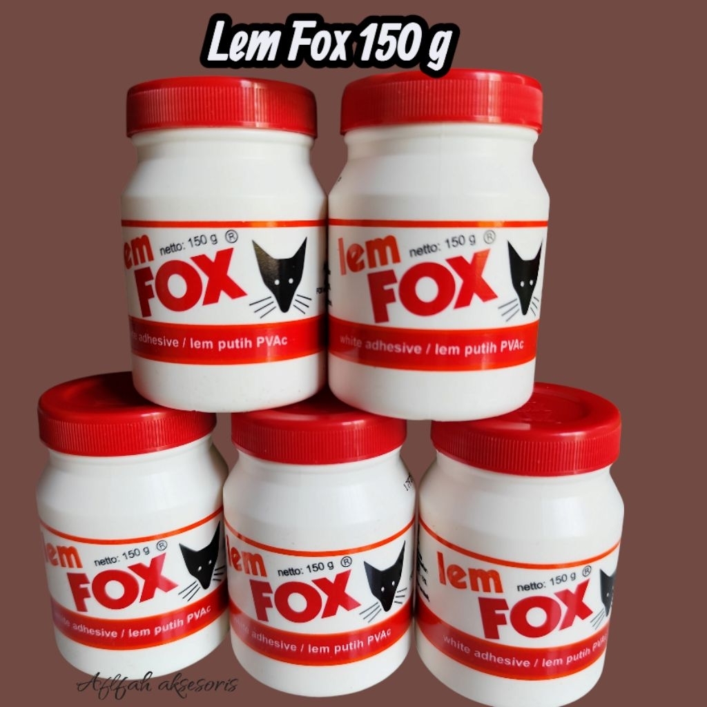 

Lem putih FOX 150 gram