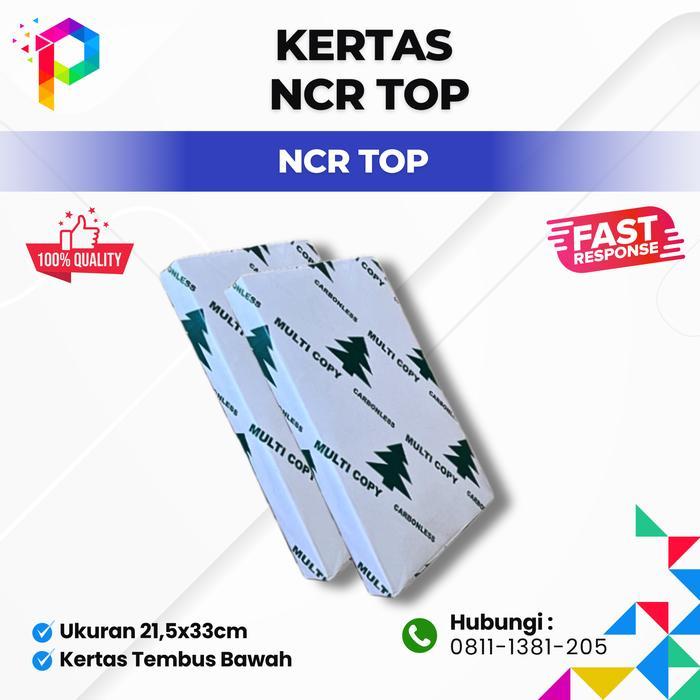 

Kertas NCR Folio _ TOP (isi 250 lembar)