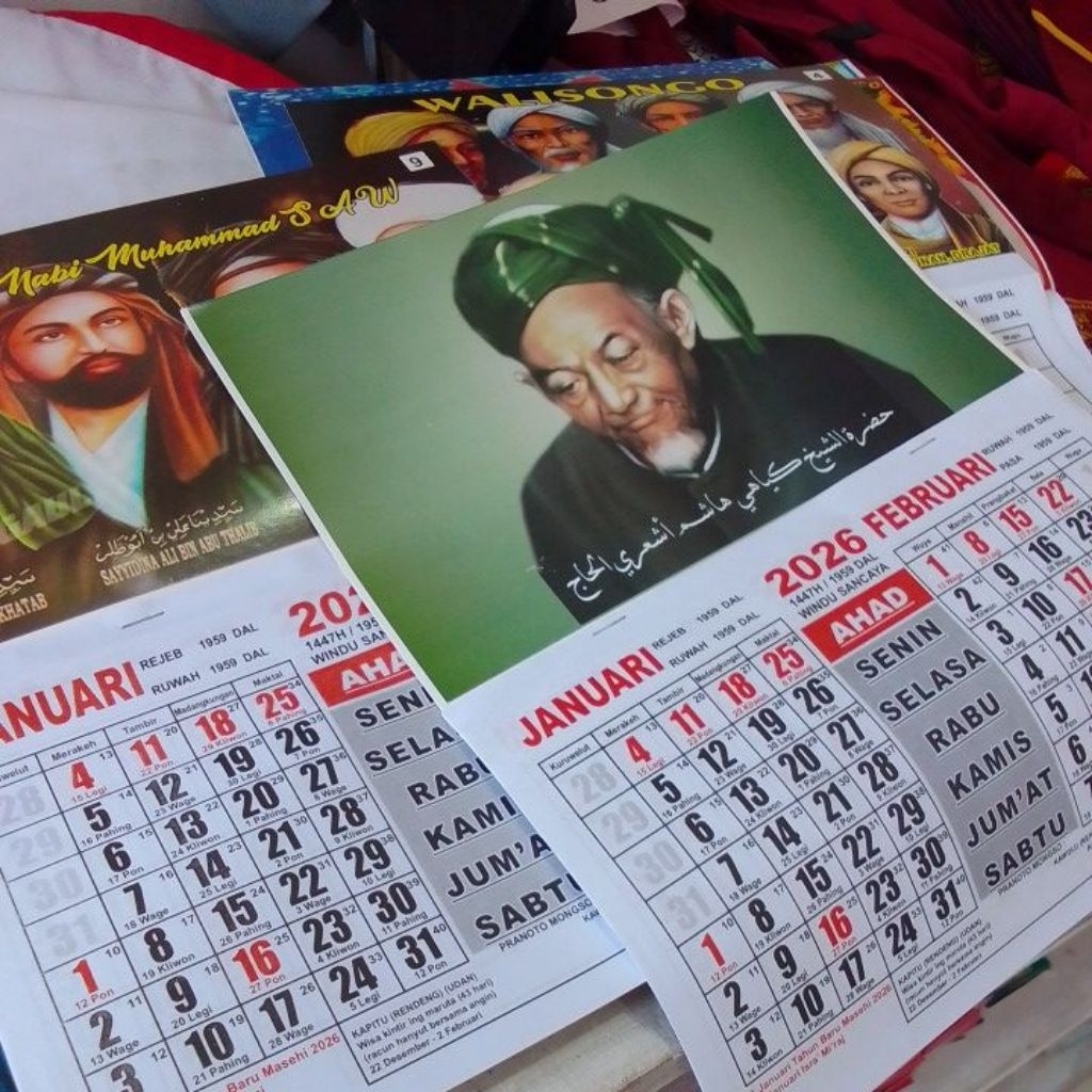 

Kalender Wuku Jawa Kecil 2026 Termurah & Terlaris 1 Gambar 6 Lembar Kalender [ HANYA DI KAITKAN DENGAN STAPLES ]