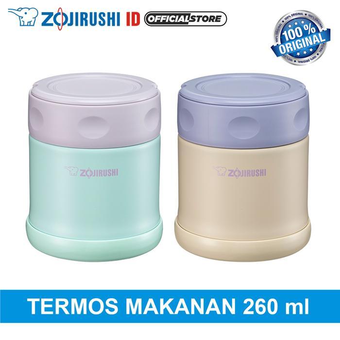 Zojirushi Termos Makanan 260 ml / FOOD JAR MINI 260 ml ZOJIRUSHI SW-EK26H