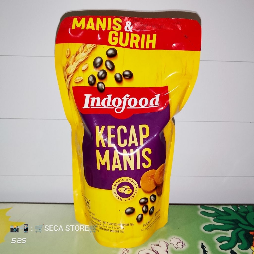 

[Habisin Stok] [Masih Baru] Kecap Manis Indofood isi 520ml - Kecap Manis dan Gurih