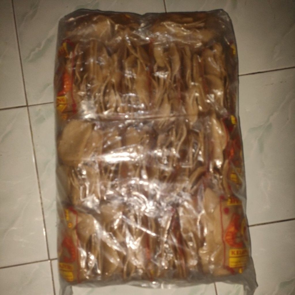 

krupuk udang kelapa gading indramayu