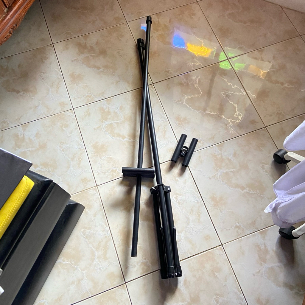 

Tripod Banner 2 Sisi Standing Banner Second