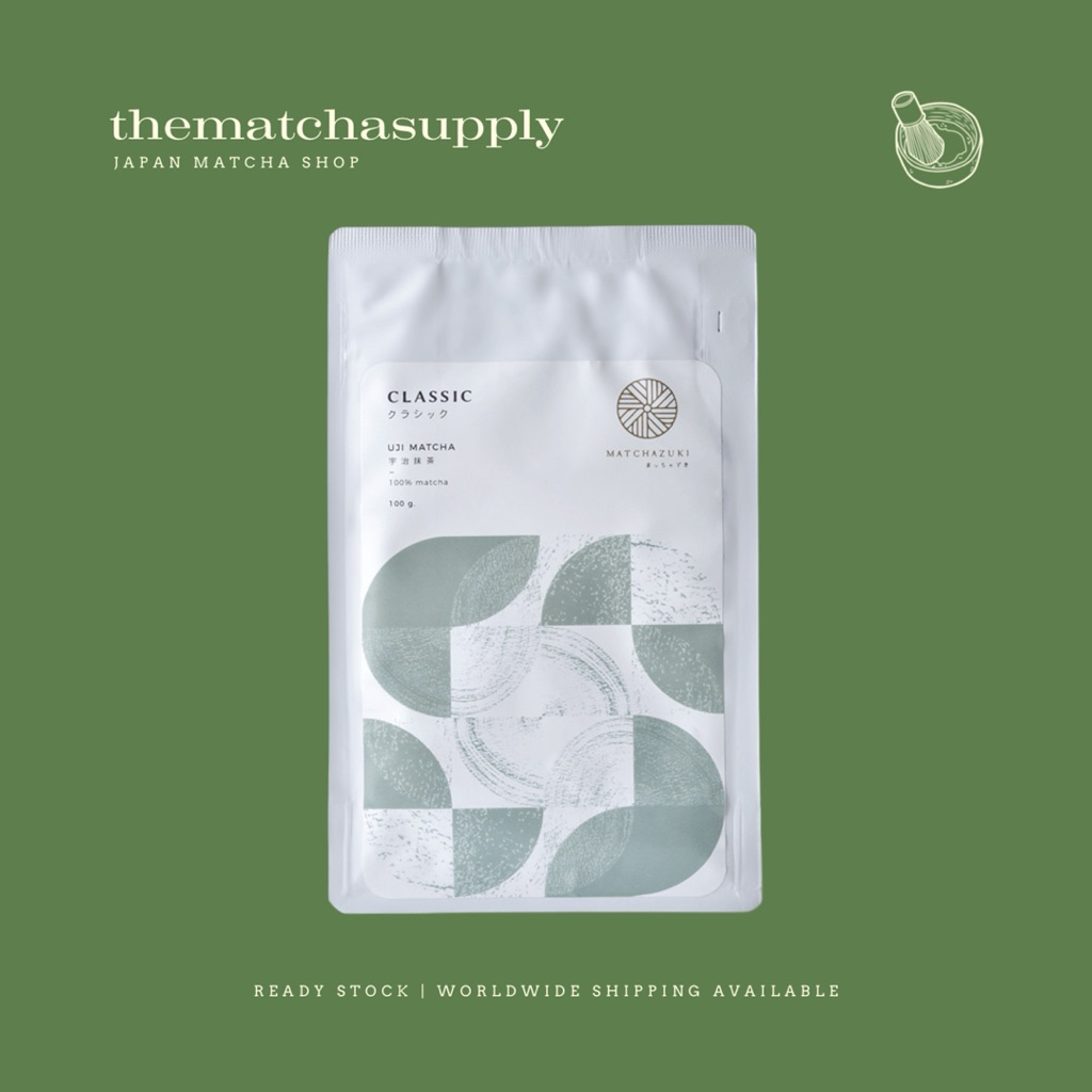 

MATCHAZUKI Matcha Japan 100g [Ready Stock]
