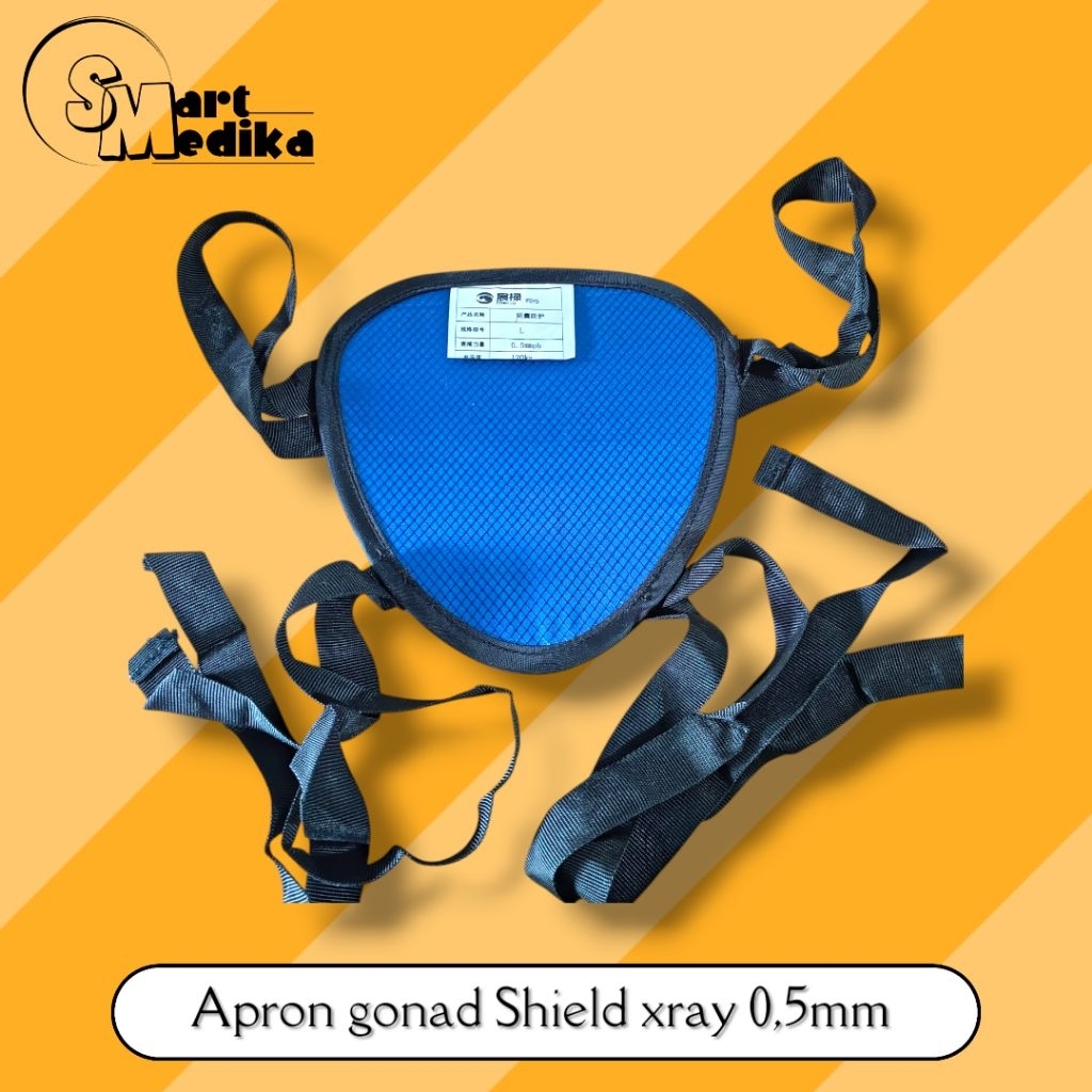 APRON XRAY GONAD SHIELD 0,5mm / APRON GONAD PROTECTIVE XRAY