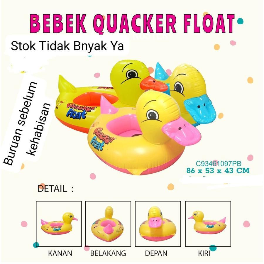 Promo 8.8 BAN RENANG BAYI / BAN BERENANG BEBEK / Ban Renang Bebek Kaki / Ban Renang Anak