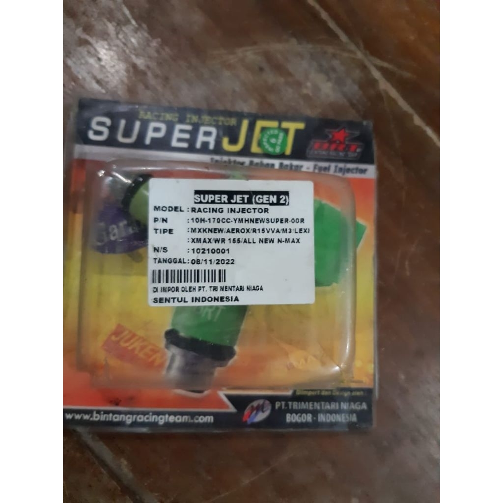 ijektor Mio j nmax aerox